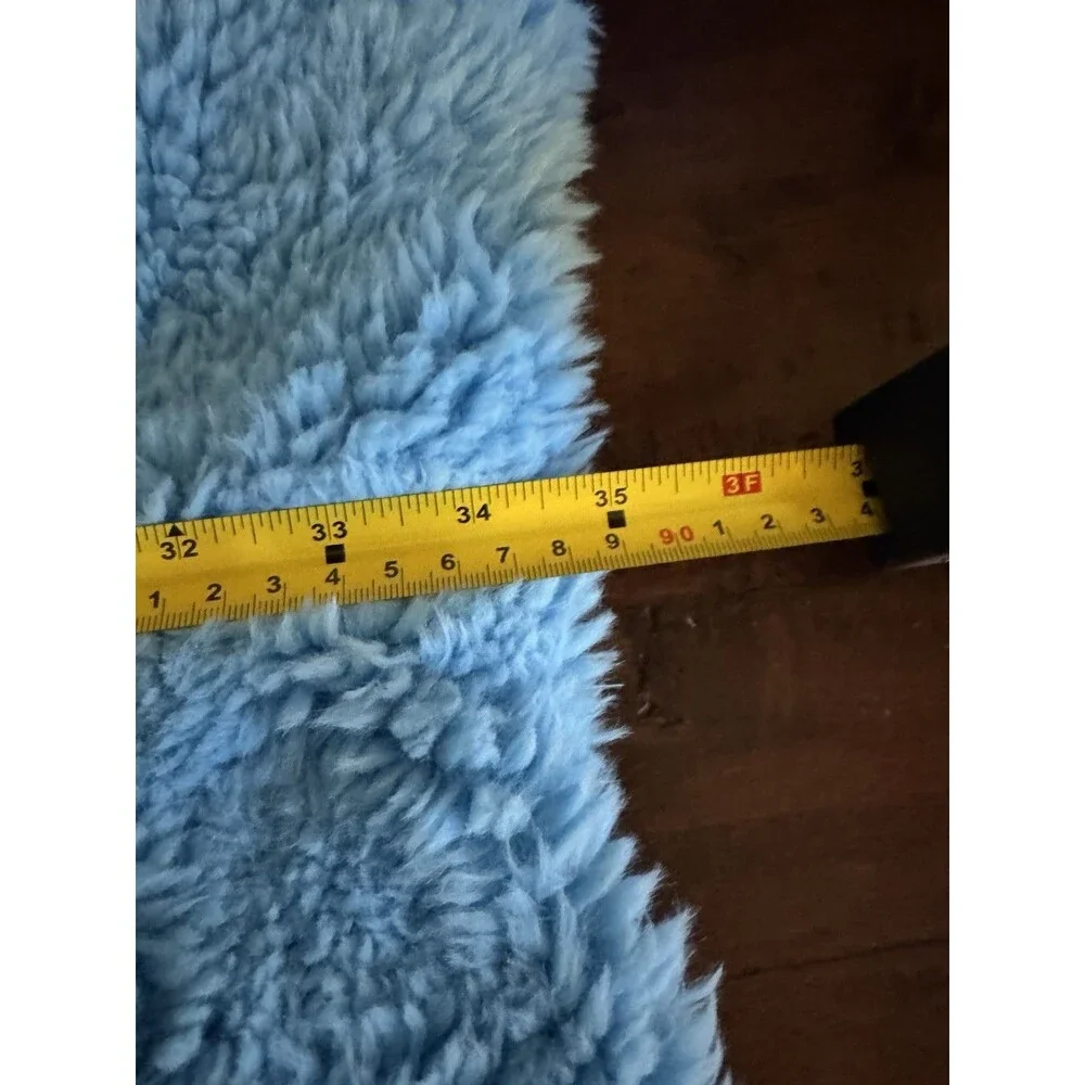 Sesame Street® Cookie Monster Adult Costume 2-piece Size XS- Small EUC